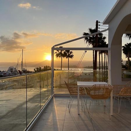 Апартаменты Latchi Marina View Полис Экстерьер фото