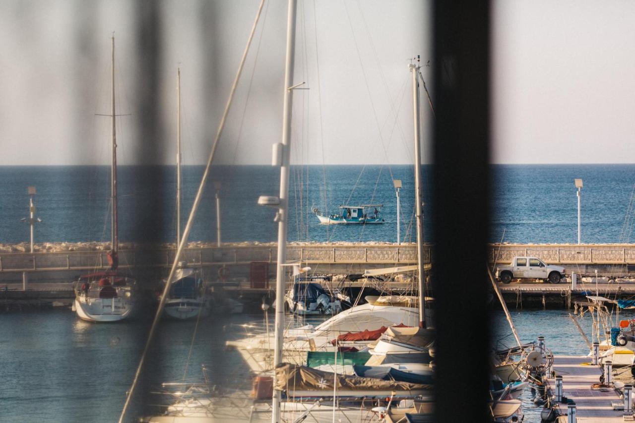 Апартаменты Latchi Marina View Полис Экстерьер фото