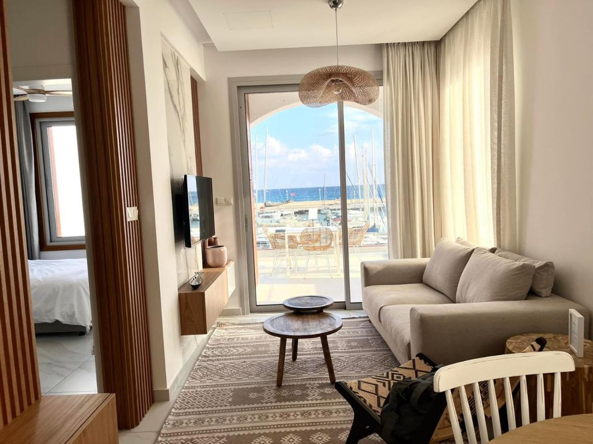 Апартаменты Latchi Marina View Полис Экстерьер фото