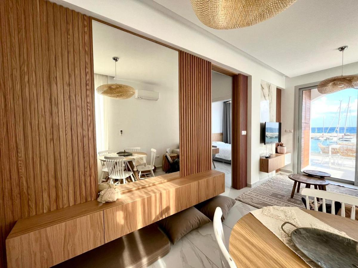 Апартаменты Latchi Marina View Полис Экстерьер фото