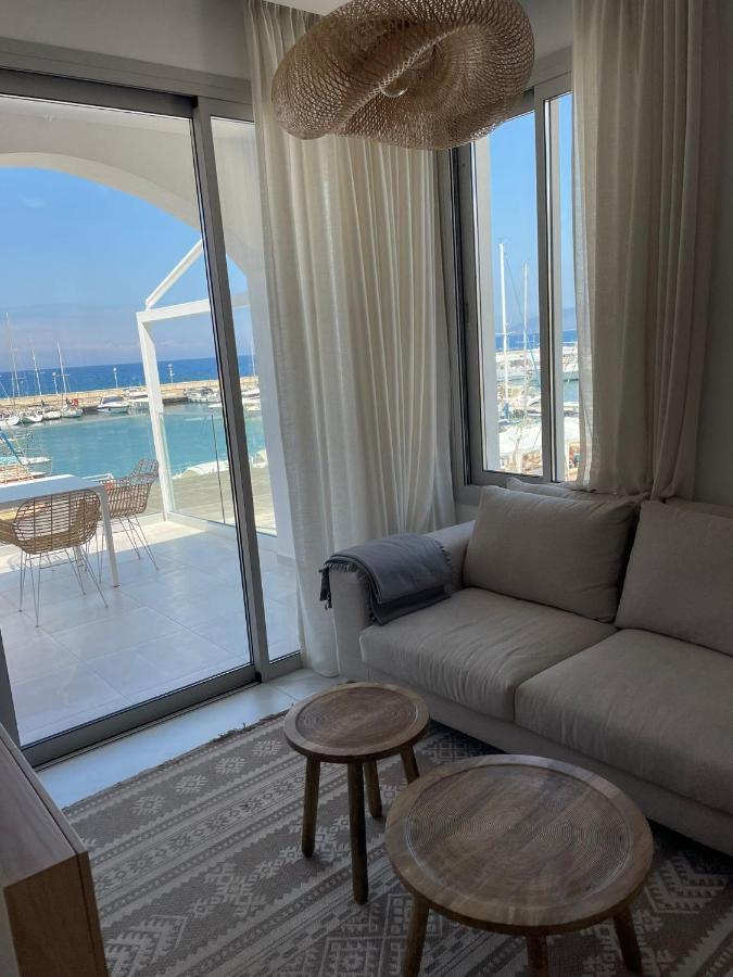 Апартаменты Latchi Marina View Полис Экстерьер фото